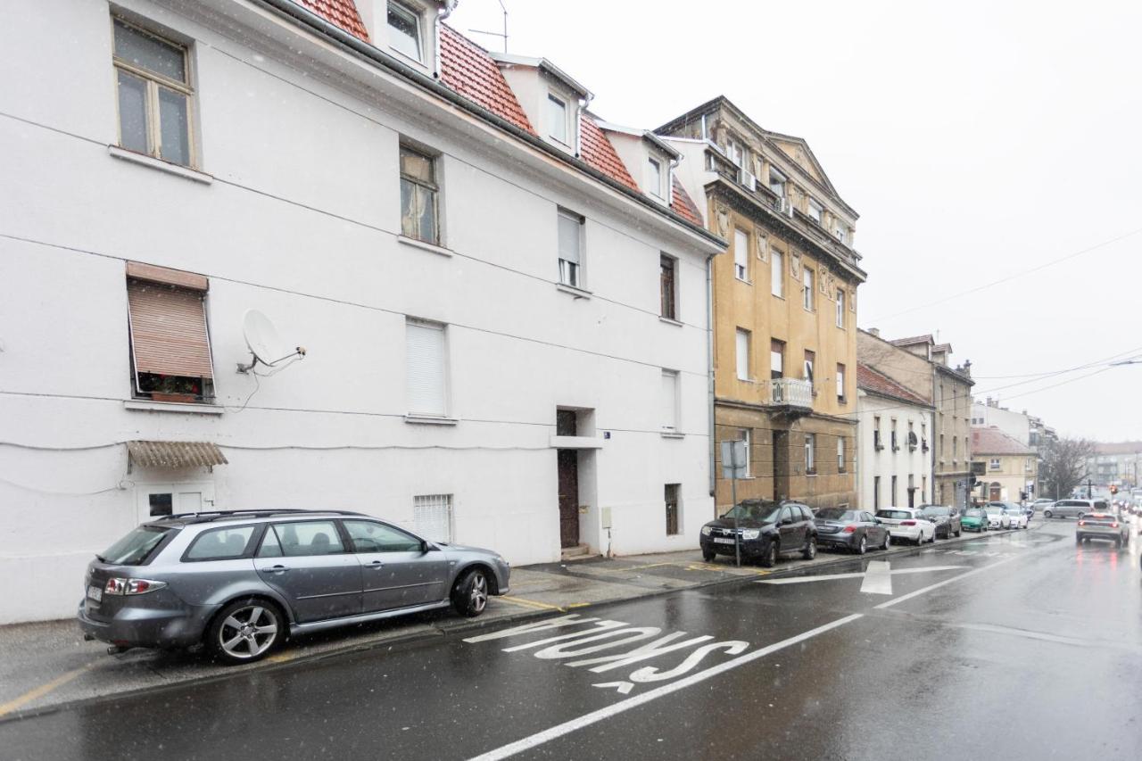 Design 1Bdr Loft Near Kvaternik Square Apartment Zagreb Exterior photo